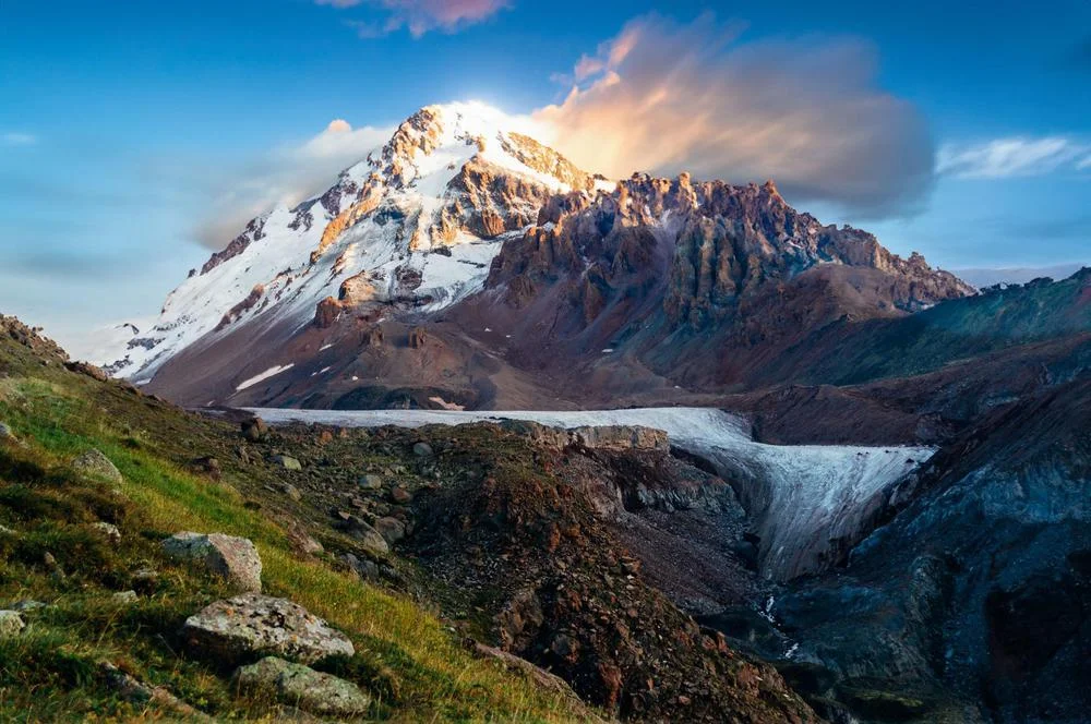 Mount Kazbek